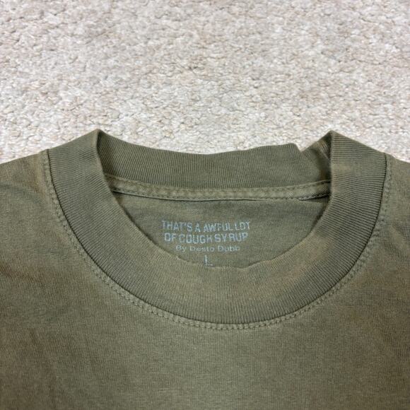 That's A Awful Lot of Cough Syrup Stinc Team Buddha Shirt Men's Large - Picture 9 of 11